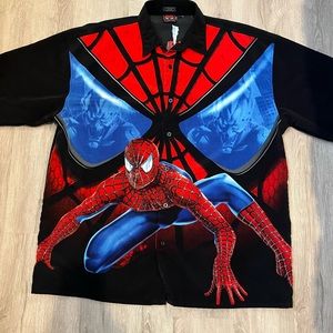 Vintage Spider Man Shirt | Size XL